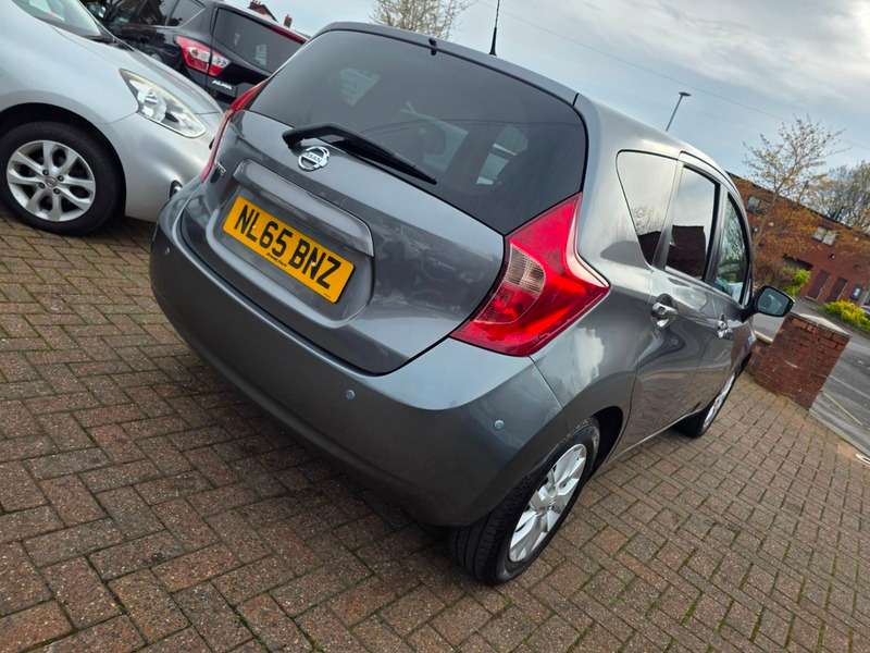 2015 NISSAN NOTE 2015 NISSAN NOTE