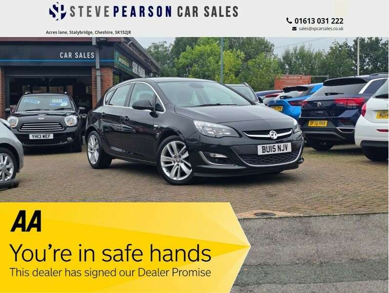 A 2015 VAUXHALL ASTRA SRI CDTI S/S A 2015 VAUXHALL ASTRA SRI CDTI S/S