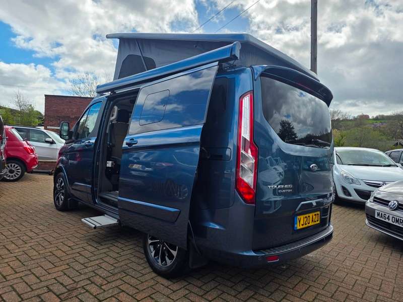 2020 FORD TOURNEO CUSTOM 2020 FORD TOURNEO CUSTOM