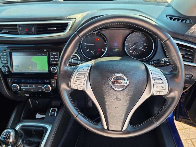 2015 NISSAN QASHQAI 2015 NISSAN QASHQAI