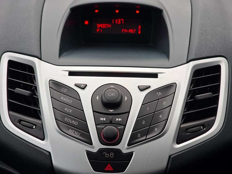 2012 FORD FIESTA 2012 FORD FIESTA