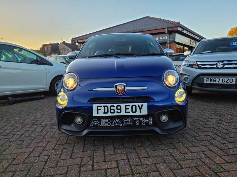 2019 ABARTH 500 2019 ABARTH 500