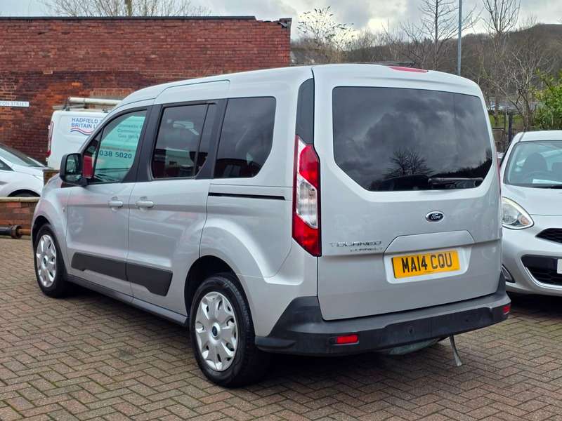 2014 FORD TOURNEO CONNECT 2014 FORD TOURNEO CONNECT