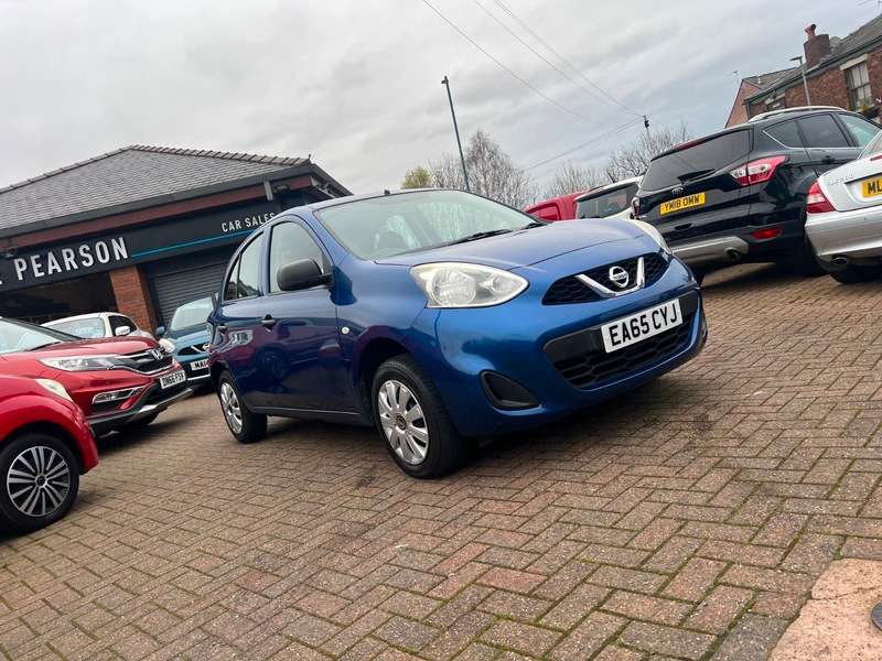 2015 NISSAN MICRA 2015 NISSAN MICRA