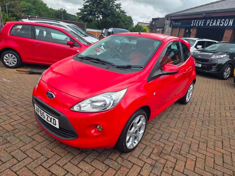 A 2015 FORD KA ZETEC A 2015 FORD KA ZETEC
