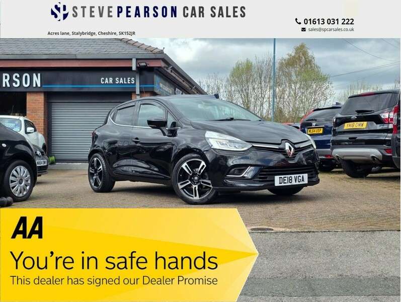 A 2018 RENAULT CLIO DYNAMIQUE S NAV TCE A 2018 RENAULT CLIO DYNAMIQUE S NAV TCE