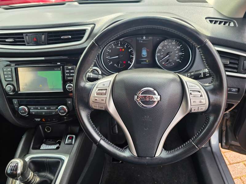 2015 NISSAN QASHQAI 2015 NISSAN QASHQAI