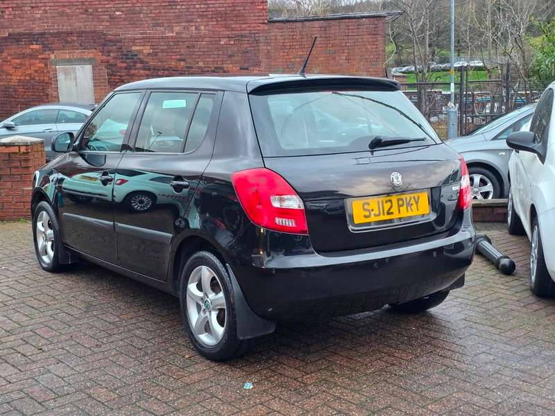 2012 SKODA FABIA 2012 SKODA FABIA