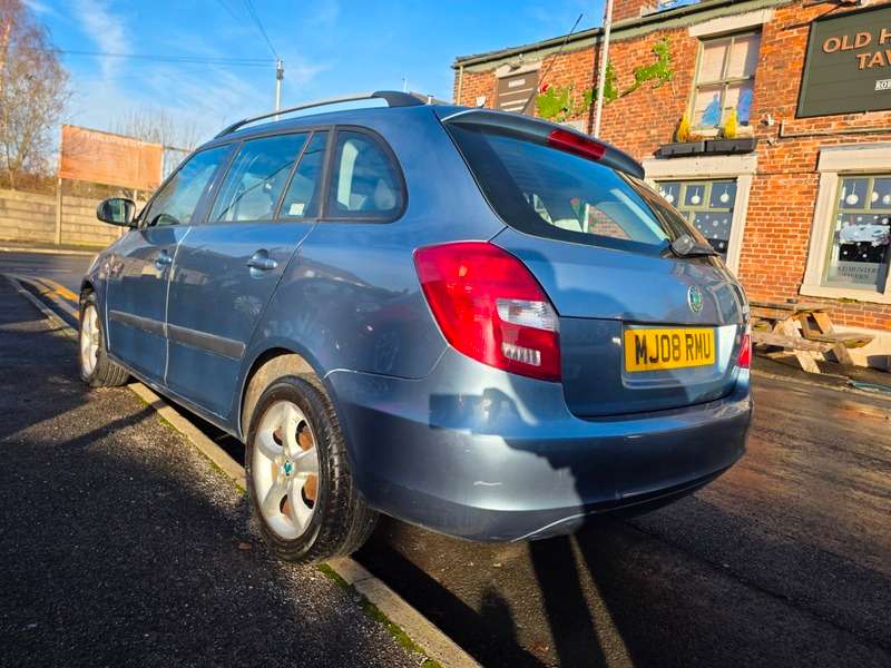 2008 SKODA FABIA 2008 SKODA FABIA