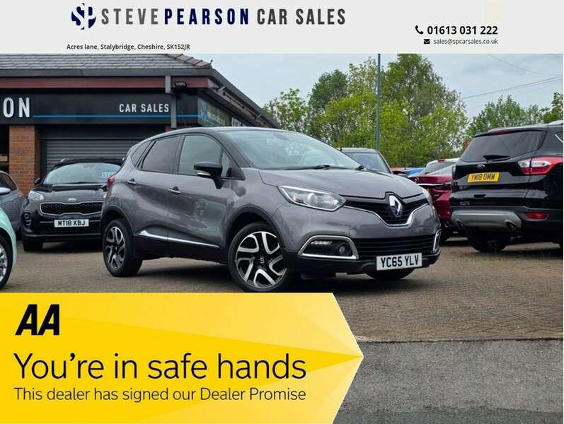 A 2015 RENAULT CAPTUR DYNAMIQUE S NAV DCI A 2015 RENAULT CAPTUR DYNAMIQUE S NAV DCI