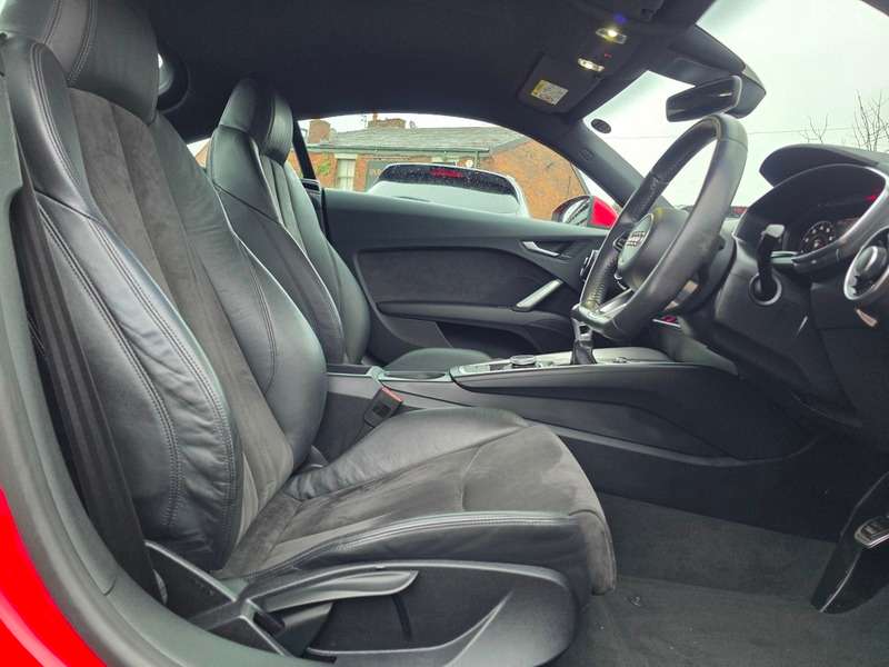 A 2015 AUDI TT TFSI SPORT A 2015 AUDI TT TFSI SPORT