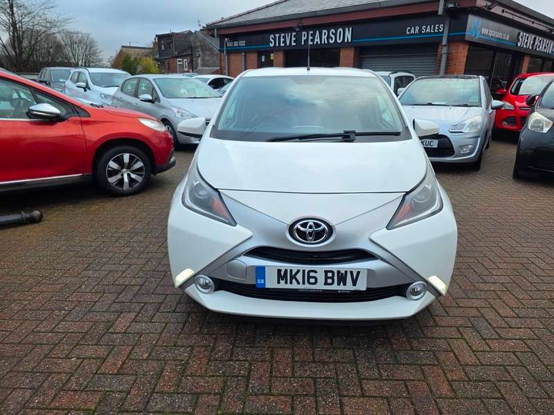 2016 TOYOTA AYGO 2016 TOYOTA AYGO