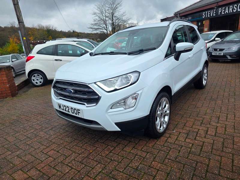 2022 FORD ECOSPORT 2022 FORD ECOSPORT