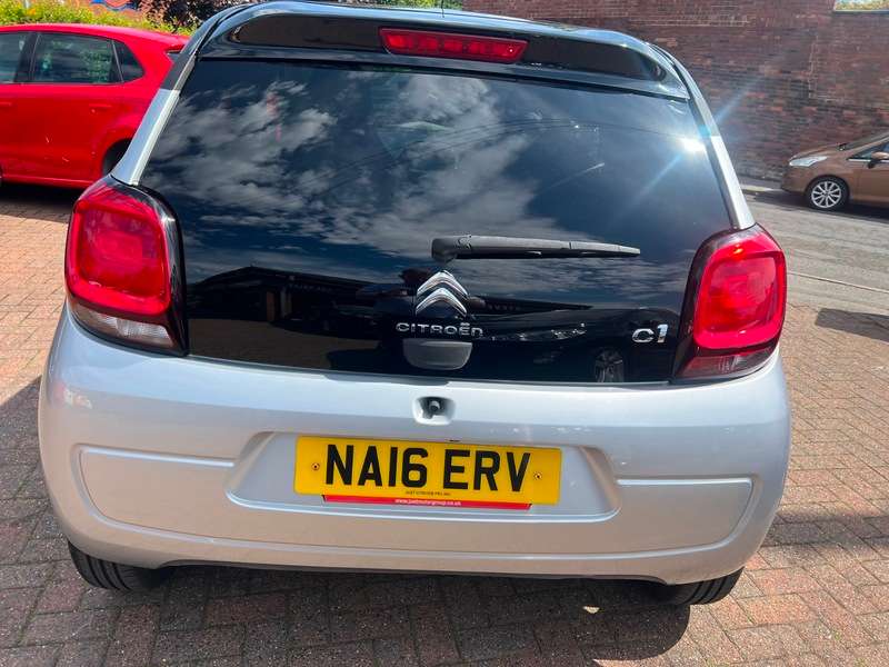 2016 CITROEN C1 2016 CITROEN C1