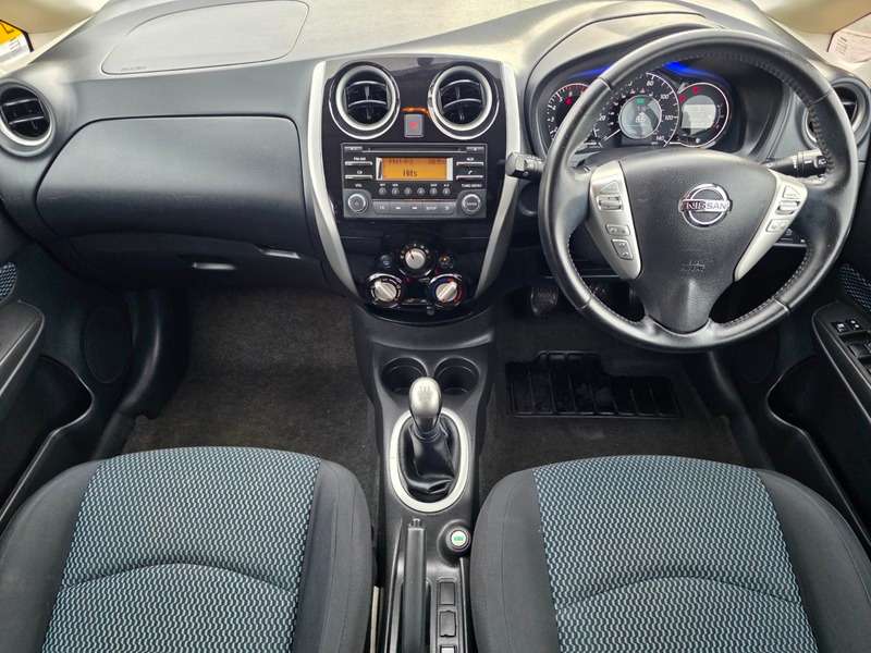 2015 NISSAN NOTE 2015 NISSAN NOTE