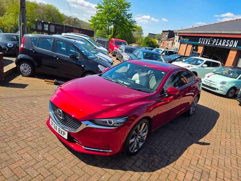 2019 MAZDA MAZDA 6 2019 MAZDA MAZDA 6