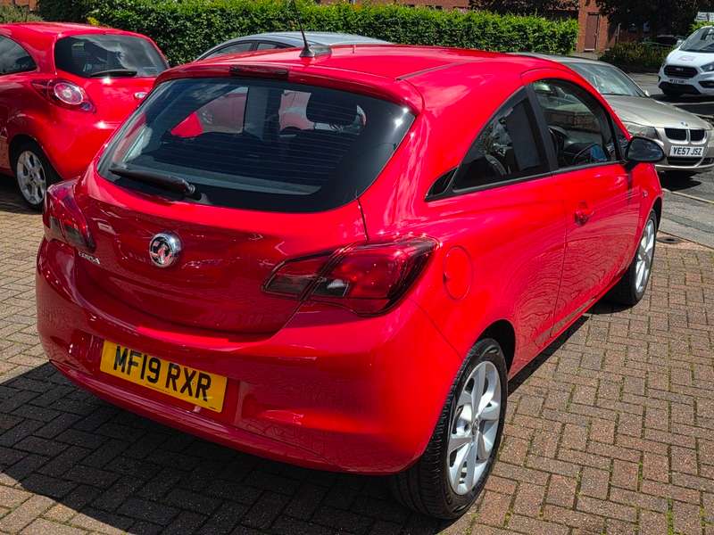 2019 VAUXHALL CORSA 2019 VAUXHALL CORSA