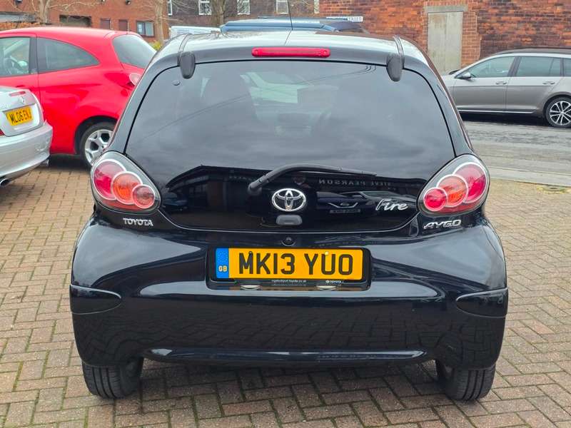2013 TOYOTA AYGO 2013 TOYOTA AYGO