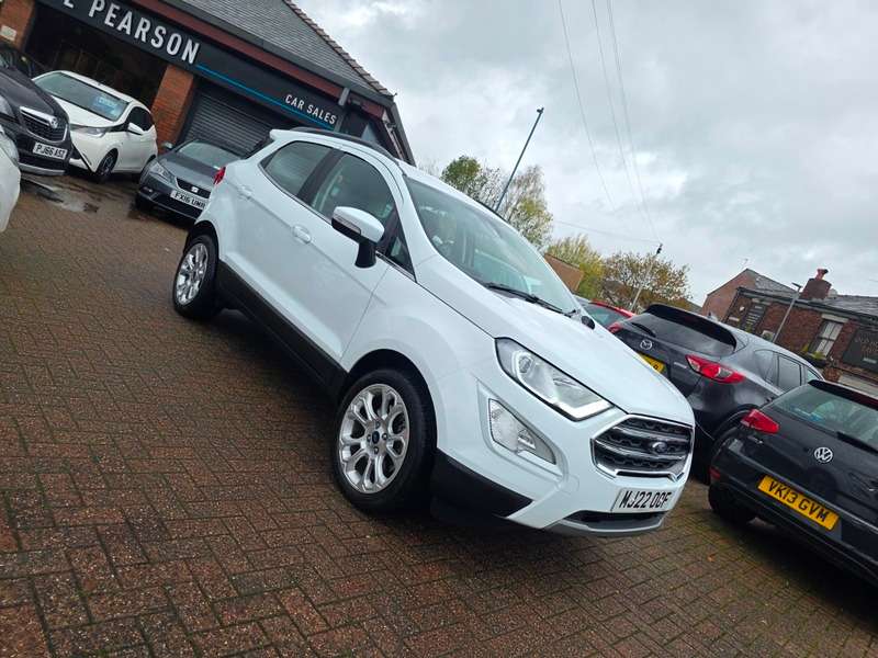 2022 FORD ECOSPORT 2022 FORD ECOSPORT