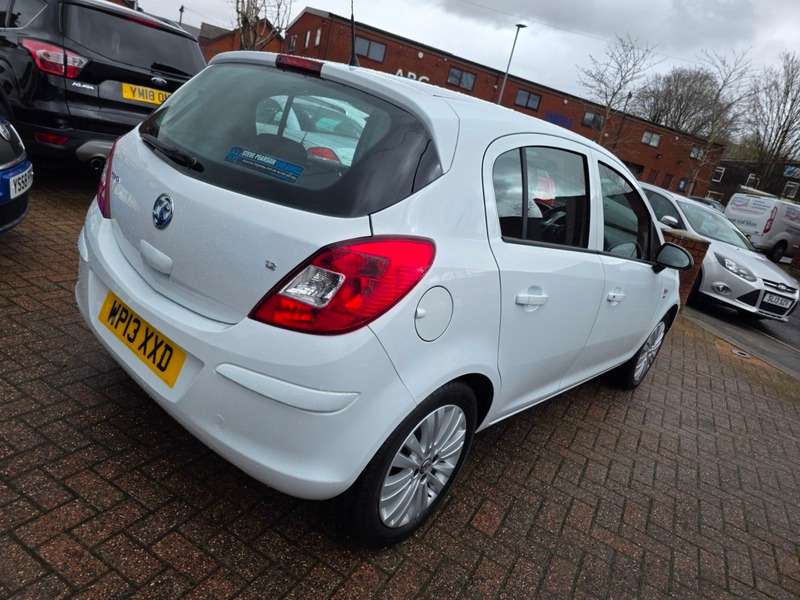 2013 VAUXHALL CORSA 2013 VAUXHALL CORSA