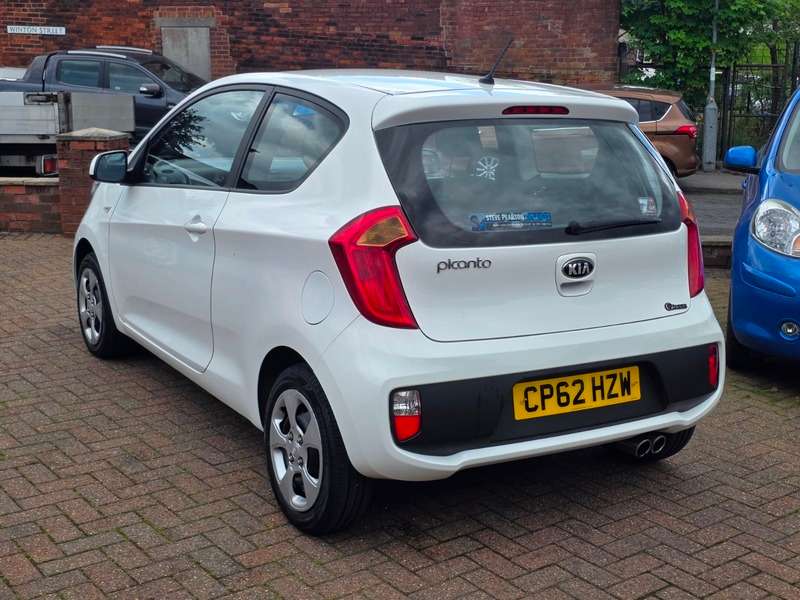 2012 KIA PICANTO 2012 KIA PICANTO