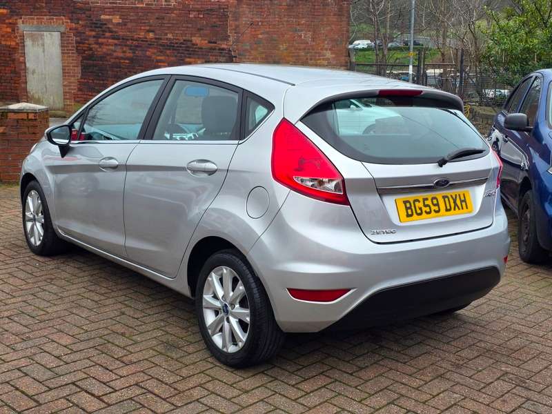 2009 FORD FIESTA 2009 FORD FIESTA