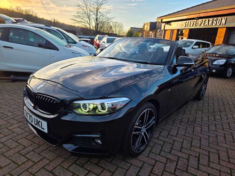 A 2020 BMW 2 SERIES 220d M SPORT A 2020 BMW 2 SERIES 220d M SPORT