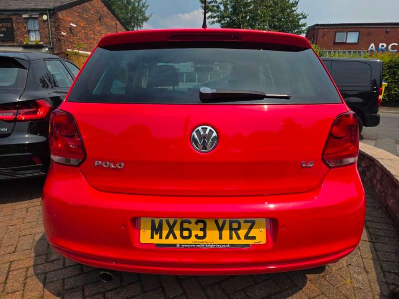 2013 VOLKSWAGEN POLO 2013 VOLKSWAGEN POLO