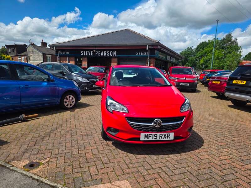 2019 VAUXHALL CORSA 2019 VAUXHALL CORSA