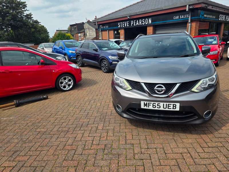 2015 NISSAN QASHQAI 2015 NISSAN QASHQAI