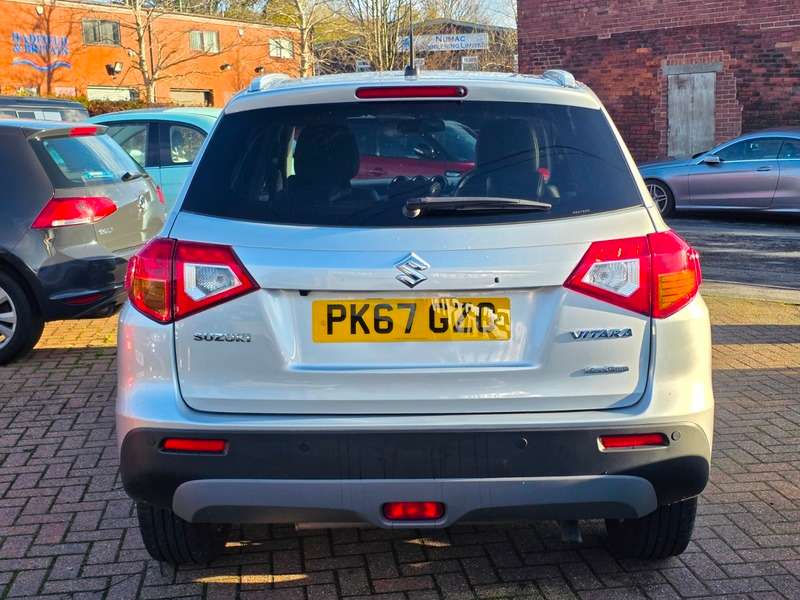 2017 SUZUKI VITARA 2017 SUZUKI VITARA