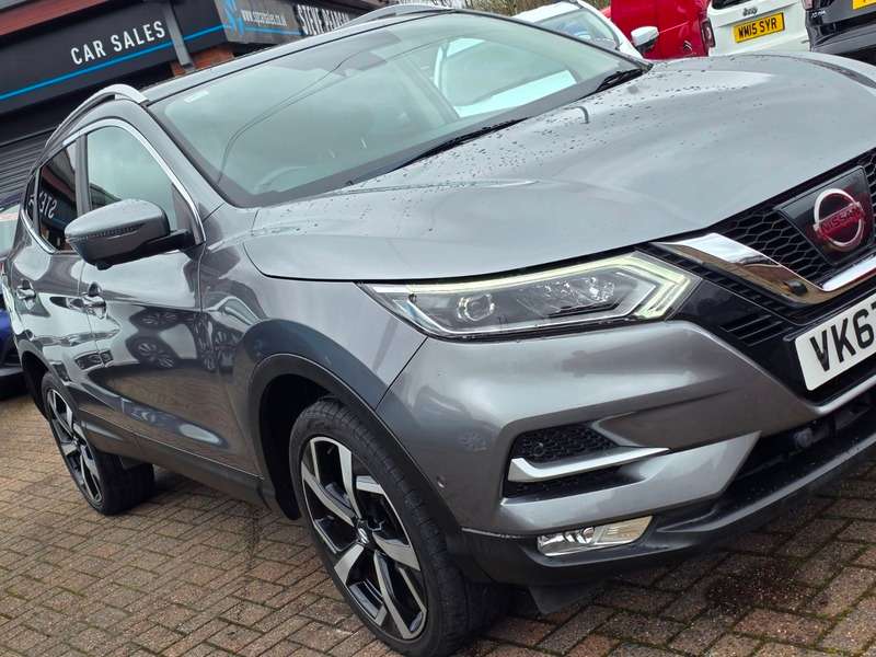 2017 NISSAN QASHQAI 2017 NISSAN QASHQAI