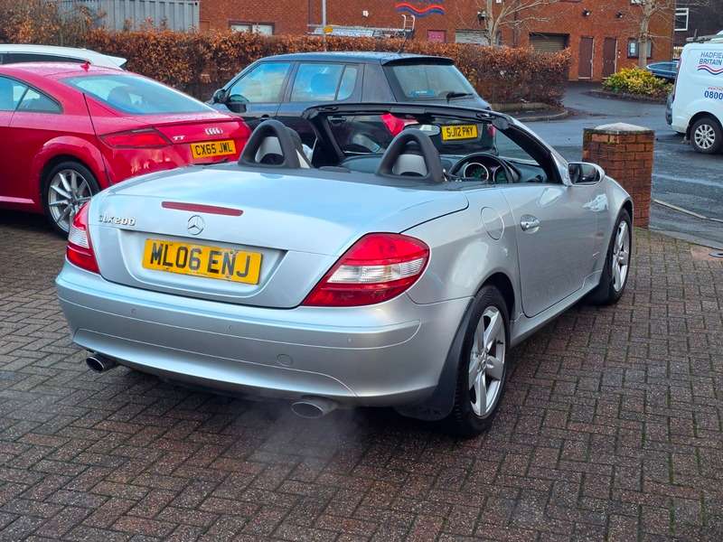 2006 MERCEDES SLK 2006 MERCEDES SLK