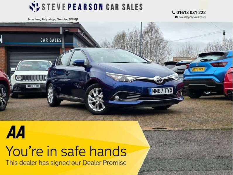 A 2018 TOYOTA AURIS VVT-I BUSINESS EDITION TSS A 2018 TOYOTA AURIS VVT-I BUSINESS EDITION TSS