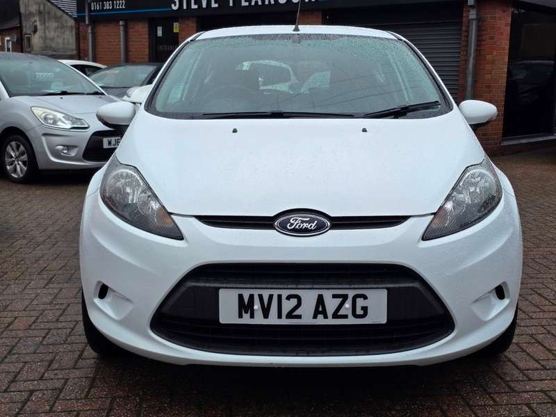 A 2012 FORD FIESTA EDGE A 2012 FORD FIESTA EDGE