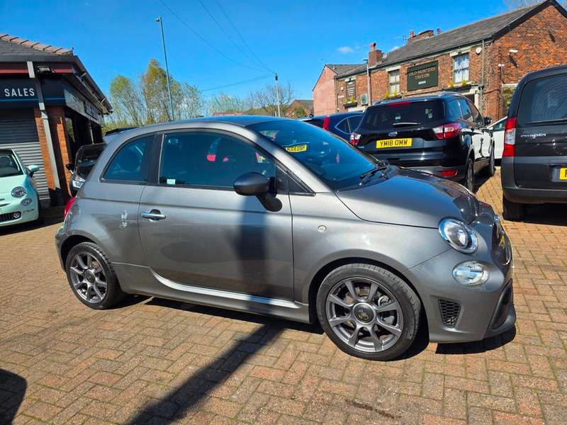 2019 ABARTH 500 2019 ABARTH 500