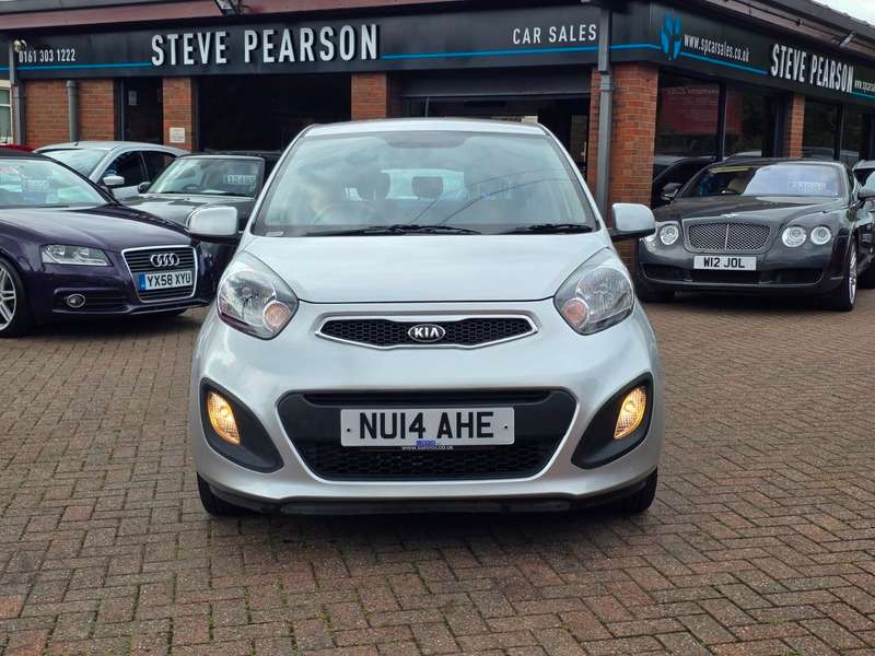 A 2014 KIA PICANTO VR7 A 2014 KIA PICANTO VR7