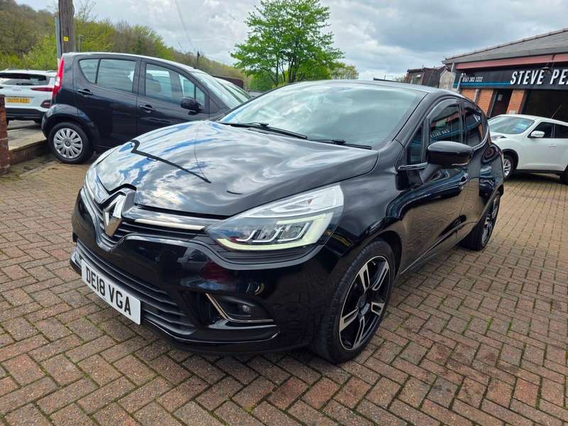 A 2018 RENAULT CLIO DYNAMIQUE S NAV TCE A 2018 RENAULT CLIO DYNAMIQUE S NAV TCE