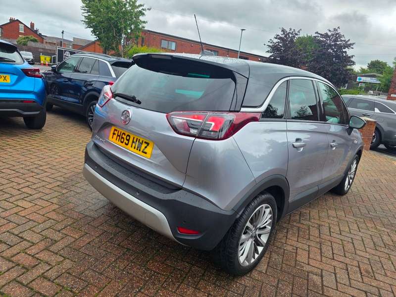 2019 VAUXHALL CROSSLAND X 2019 VAUXHALL CROSSLAND X