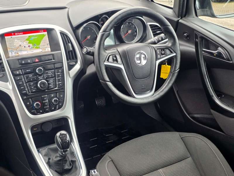 2015 VAUXHALL ASTRA 2015 VAUXHALL ASTRA