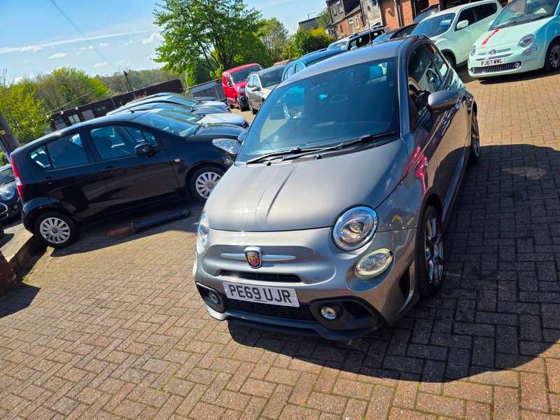 2019 ABARTH 500 2019 ABARTH 500