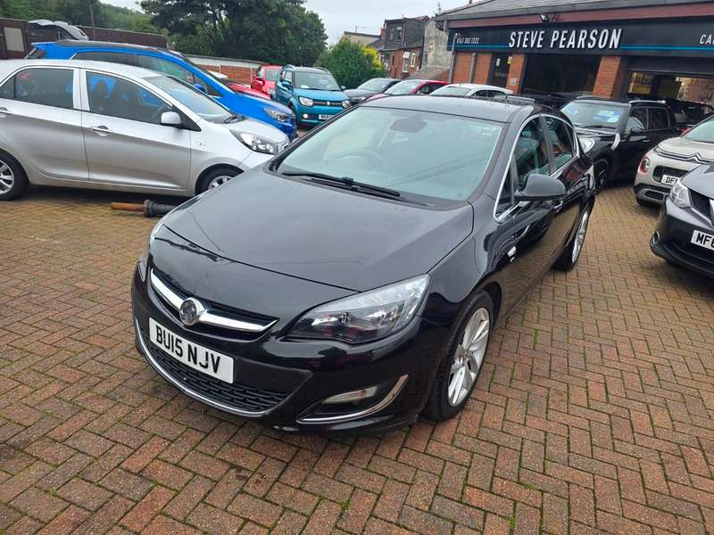 2015 VAUXHALL ASTRA 2015 VAUXHALL ASTRA