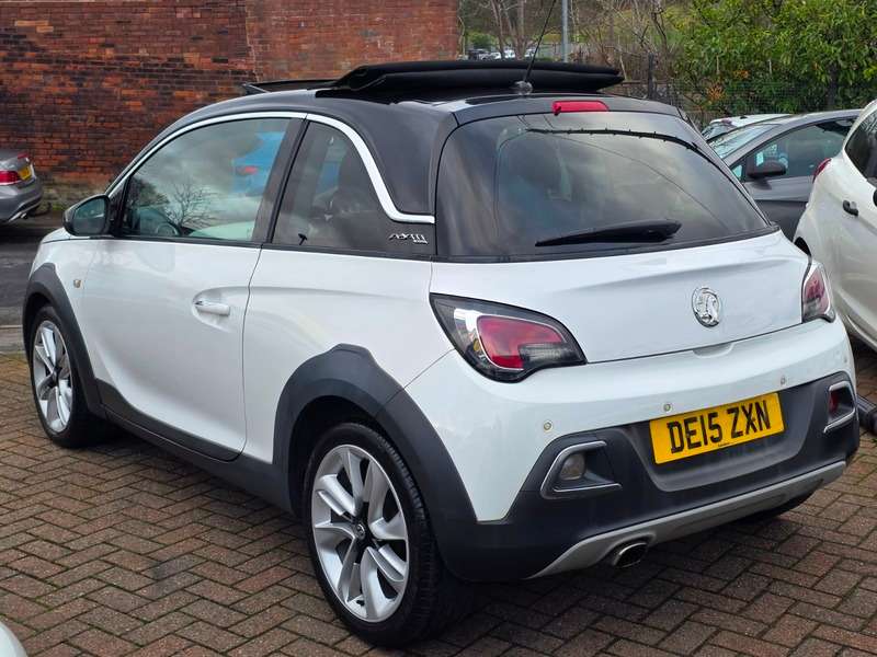 2015 VAUXHALL ADAM 2015 VAUXHALL ADAM