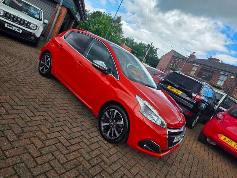 2018 PEUGEOT 208 2018 PEUGEOT 208