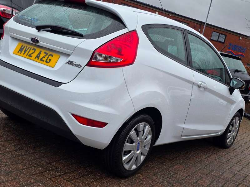 2012 FORD FIESTA 2012 FORD FIESTA