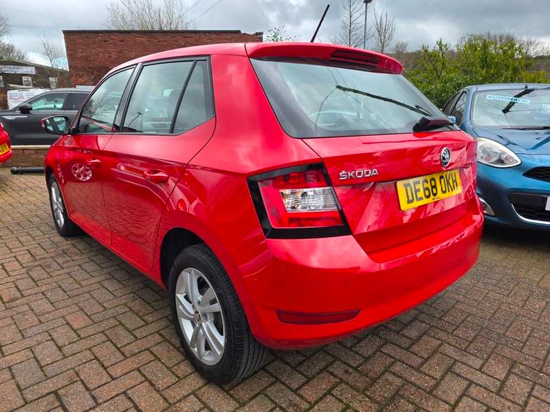 2018 SKODA FABIA 2018 SKODA FABIA