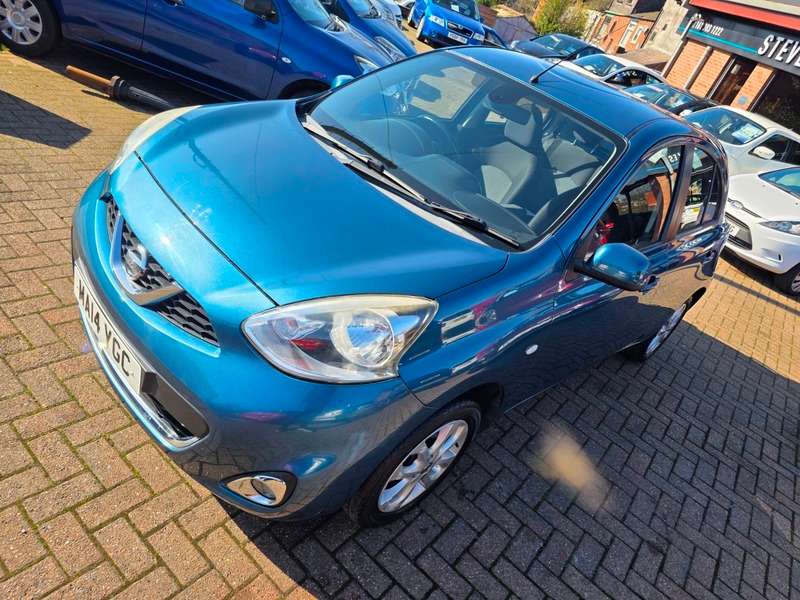 2014 NISSAN MICRA 2014 NISSAN MICRA