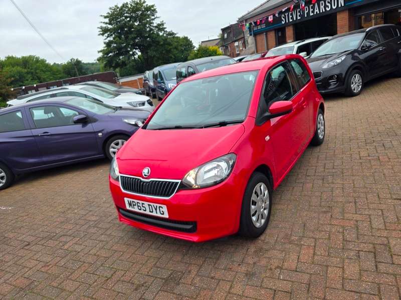 2016 SKODA CITIGO 2016 SKODA CITIGO