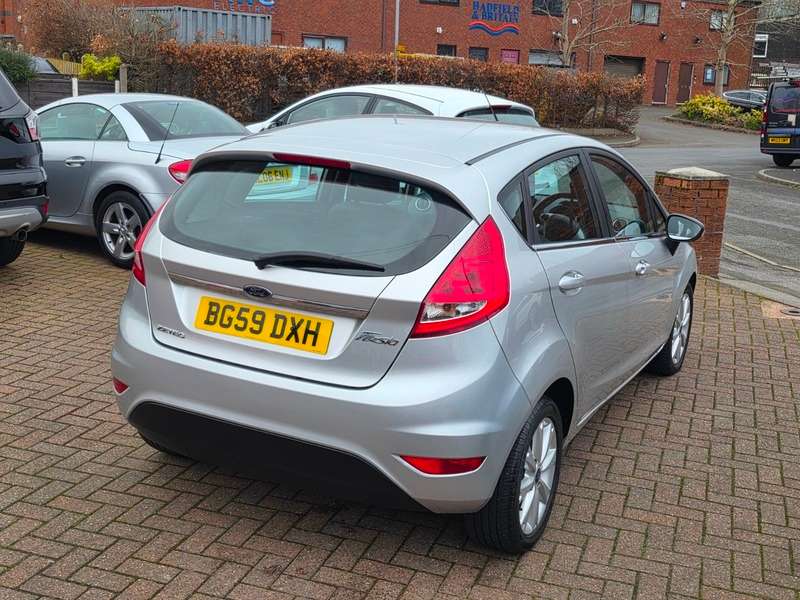 2009 FORD FIESTA 2009 FORD FIESTA