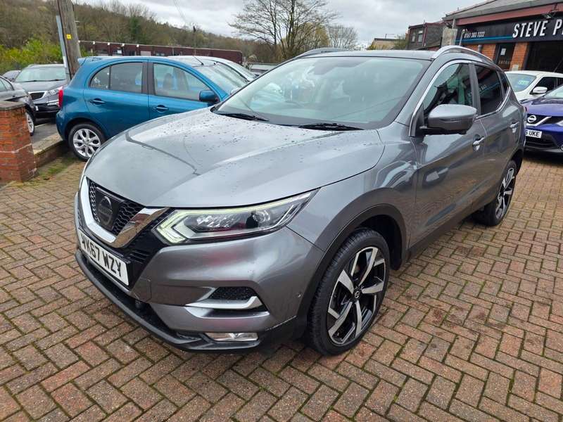 A 2017 NISSAN QASHQAI DCI TEKNA A 2017 NISSAN QASHQAI DCI TEKNA